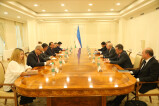 В ИСМИ состоялась встреча с высокими представителями ООН