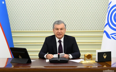 O‘zbekiston Respublikasi Prezidenti Shavkat Mirziyoyevning Iqtisodiy hamkorlik tashkilotining videoanjuman shaklida o‘tkazilgan 14-sammitidagi nutqi O‘zbekiston Respublikasi Prezidenti Shavkat Mirziyoyevning Iqtisodiy hamkorlik tashkilotining videoanjuman shaklida o‘tkazilgan 14-sammitidagi nutqi