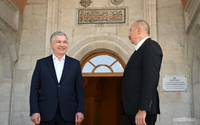 O‘zbekiston Prezidenti Shusha shahrida bo‘ldi O‘zbekiston Prezidenti Shusha shahrida bo‘ldi