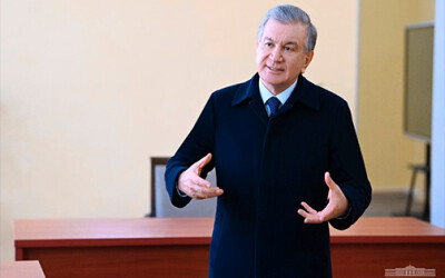 Shavkat Mirziyoyev: Hamma harakatlarimiz tagida inson qadrini ulug‘lash maqsadi bor Shavkat Mirziyoyev: Hamma harakatlarimiz tagida inson qadrini ulug‘lash maqsadi bor