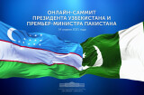 President Shavkat Mirziyoyev and Prime Minister of Pakistan to hold Online Summit