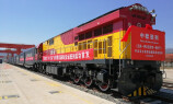 Запущен первый блок-поезд по мультимодальному транспортному коридору «Китай – Кыргызстан – Узбекистан»