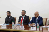 Bangladesh harbiy delegatsiyasi bilan uchrashuv haqida