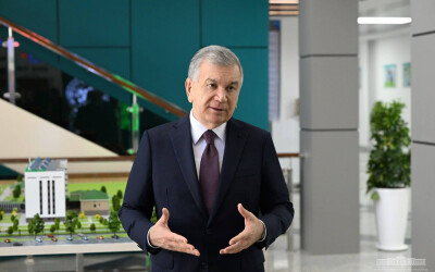Президент посетил Бухарский государственный медицинский институт Президент посетил Бухарский государственный медицинский институт