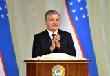 Выступление  Президента Республики Узбекистан Шавката Мирзиёева на торжественной церемонии, посвященной Международному женскому дню