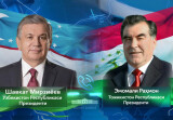 Состоялся телефонный разговор лидеров Узбекистана и Таджикистана