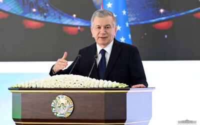 Shavkat Mirziyoyev Olimpiya shaharchasi qurilishini boshlab berdi