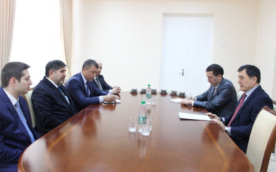 About the meeting with the vice-president of "Marmara Group"