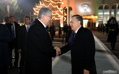 Государственный визит Президента Казахстана в Узбекистан завершился