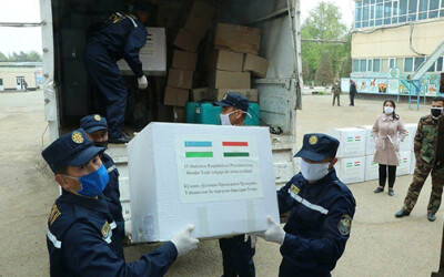 Из Узбекистана в Таджикистан с начала года поступила гуманитарная помощь на 2,5 миллиона долларов