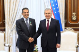 Президент Узбекистана поддержал планы по расширению стратегического партнерства с саудовской компанией «ACWA Power»