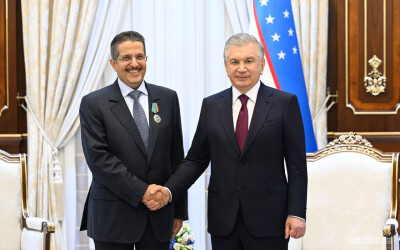 O‘zbekiston Prezidenti Saudiyaning “ACWA Power” kompaniyasi bilan strategik sheriklikni kengaytirish rejalarini qo‘llab-quvvatladi O‘zbekiston Prezidenti Saudiyaning “ACWA Power” kompaniyasi bilan strategik sheriklikni kengaytirish rejalarini qo‘llab-quvvatladi