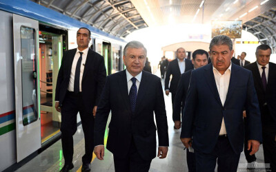 Тошкент ерости ва ерусти метро йўллари ҳалқага айланди Тошкент ерости ва ерусти метро йўллари ҳалқага айланди