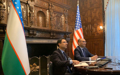 Дипмиссии Узбекистана и США обсудили ход реализации совместных проектов