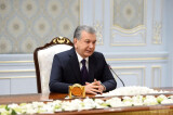 Президент Узбекистана принял Председателя Высшего совета национального примирения Афганистана