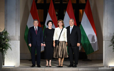 Рабочий визит Президента Узбекистана в Венгрию завершился