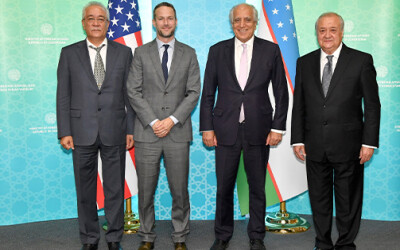 Встреча с делегацией США