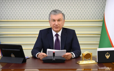 President of Uzbekistan takes part in the Eurasian Economic Union Summit