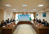 В ИСМИ состоялась встреча с представителями британской делегации