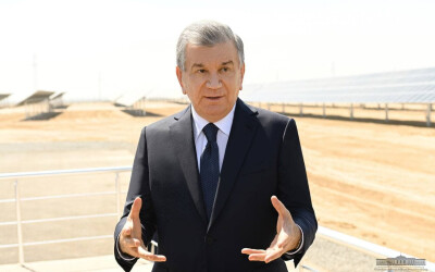 Solar photovoltaic plant commissioned in Uzbekistan