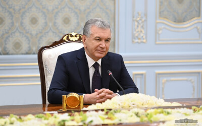 Президент Узбекистана подчеркнул важность развития взаимовыгодного сотрудничества с Ираном Президент Узбекистана подчеркнул важность развития взаимовыгодного сотрудничества с Ираном