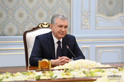 Президент Узбекистана подчеркнул важность развития взаимовыгодного сотрудничества с Ираном