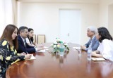 Meeting with Korean experts