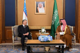 Президент Узбекистана и Наследный принц Саудовской Аравии обсудили вопросы дальнейшего развития отношений полномасштабного партнерства