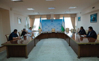 Встреча с советником по политическим вопросам Верховного комиссара ОБСЕ по делам национальных меньшинств Антоном Томсеном Встреча с советником по политическим вопросам Верховного комиссара ОБСЕ по делам национальных меньшинств Антоном Томсеном