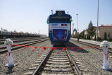 Через Узбекистан запущен первый контейнерный поезд из Афганистана в Китай