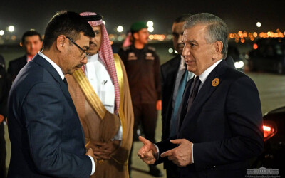 Визит Президента Узбекистана в Саудовскую Аравию завершился