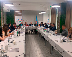It is necessary to transform Central Asia and the South Caucasus into an important link in the trans-regional interconnectedness between North and South, West and East
