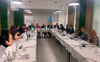 It is necessary to transform Central Asia and the South Caucasus into an important link in the trans-regional interconnectedness between North and South, West and East It is necessary to transform Central Asia and the South Caucasus into an important link in the trans-regional interconnectedness between North and South, West and East