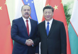 Xi asks China, Uzbekistan to promote quality Belt and Road construction