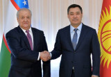 Встреча с Президентом Кыргызстана