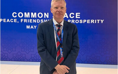 Сванте Корнелл: Открытие торгового коридора на юг имеет принципиальное значение для экономического развития региона Сванте Корнелл: Открытие торгового коридора на юг имеет принципиальное значение для экономического развития региона