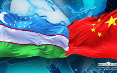 Shavkat Mirziyoyev Si Szinpinni tabrikladi Shavkat Mirziyoyev Si Szinpinni tabrikladi