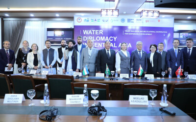 Prospects for the development of water diplomacy in Central Asia discussed in Tashkent Prospects for the development of water diplomacy in Central Asia discussed in Tashkent