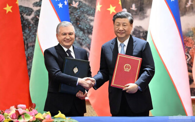 Подписаны важные документы, направленные на укрепление узбекско-китайских отношений всестороннего стратегического партнерства и углубление практического сотрудничества