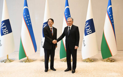Президент Узбекистана и глава АБР определили новые направления углубления стратегического партнерства