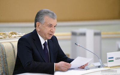 Выступление Президента Республики Узбекистан Шавката Мирзиёева на первом саммите в формате «Центральная Азия – Европейский Союз»