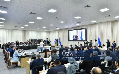 Janubda tinchlik, do‘stlik va farovonlik ulug‘lanadigan Termiz muloqoti boshlanmoqda Janubda tinchlik, do‘stlik va farovonlik ulug‘lanadigan Termiz muloqoti boshlanmoqda