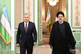 Состоялись переговоры делегаций Узбекистана и Ирана в расширенном составе