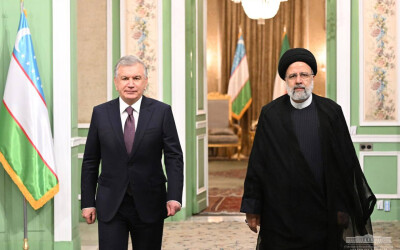 Состоялись переговоры делегаций Узбекистана и Ирана в расширенном составе Состоялись переговоры делегаций Узбекистана и Ирана в расширенном составе