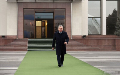 Shavkat Mirziyoyev Xorazmga ketdi Shavkat Mirziyoyev Xorazmga ketdi