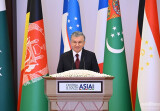 Выступление Президента Республики Узбекистан Шавката Мирзиёева на международной конференции «Центральная и Южная Азия: региональная взаимосвязанность. Вызовы и возможности»