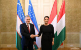 Президенты Узбекистана и Венгрии обсудили вопросы расширения стратегического партнерства