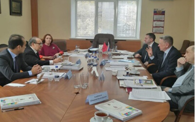 Первый заместитель директора ИСМИ принял участие в заседании редакционного совета журнала «Экономика Центральной Азии»