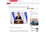«The Korea Post»: Послание главы государства Олий Мажлису представляет собой программу демократических реформ по созданию нового Узбекистана