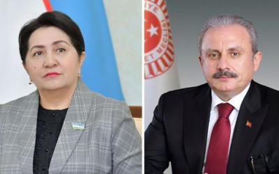 Руководители парламентов Узбекистана и Турции провели телефонный разговор